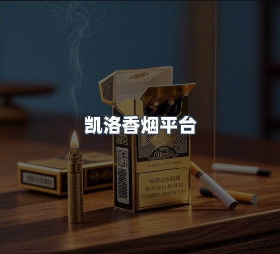 关于凯洛香烟平台